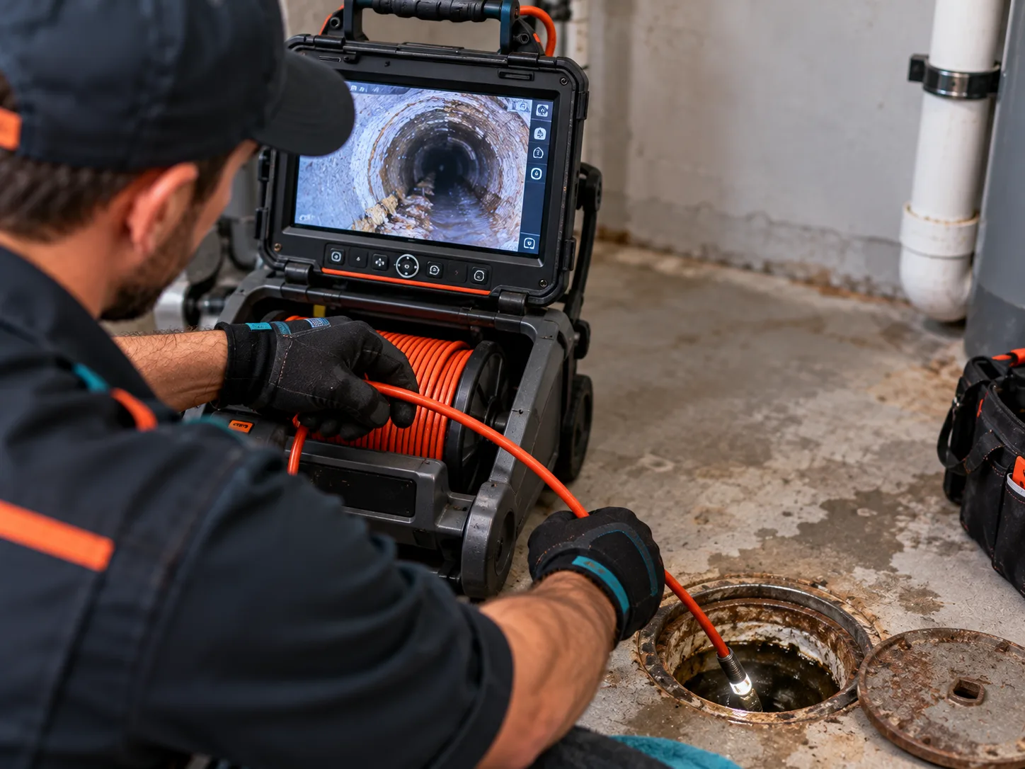 Clogged Drain Service company in East Flat Rock, NC