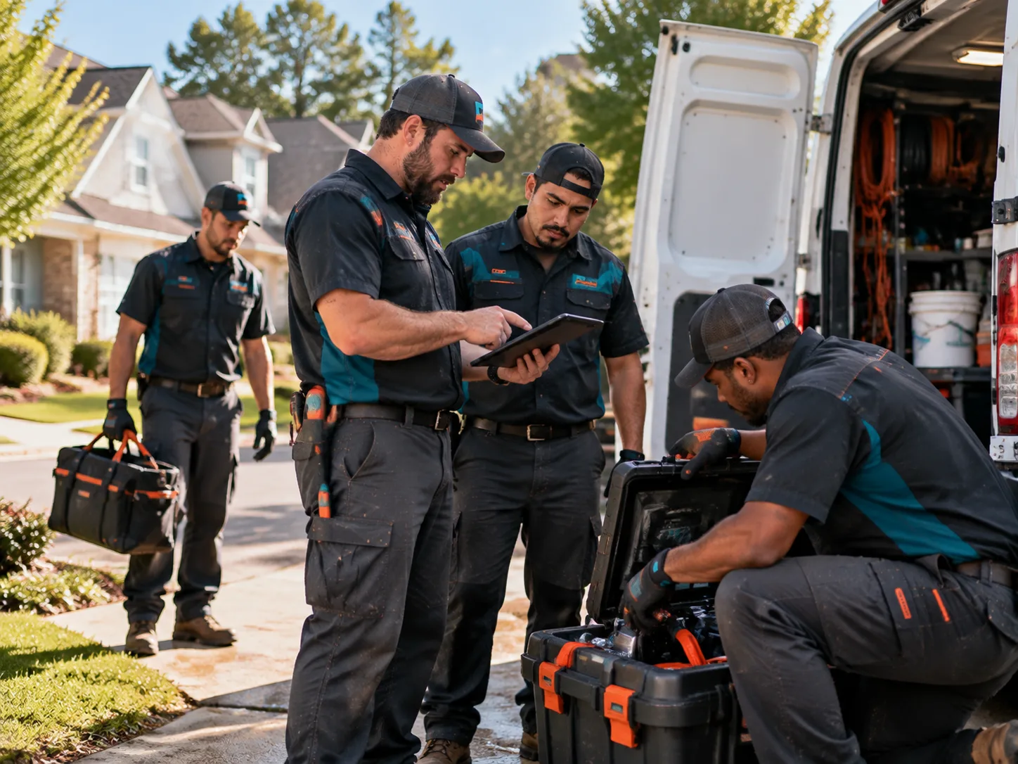 Clogged Drain Service in East Flat Rock, NC near me